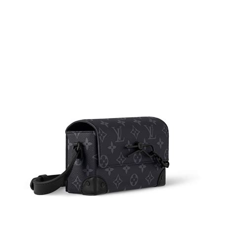 Steamer Wearable Wallet Monogram Eclipse Canvas 